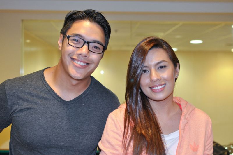 Exclusive: Nikki Gil, Joaquin Valdes Chat THE LAST FIVE YEARS Image