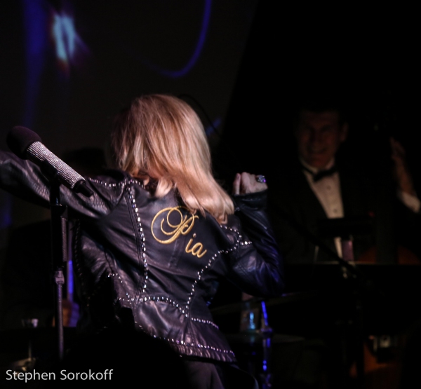 Photo Coverage: Pia Zadora Brings PIA RELOADED to Metropolitan Room Image