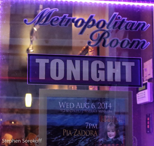 Photo Coverage: Pia Zadora Brings PIA RELOADED to Metropolitan Room Image