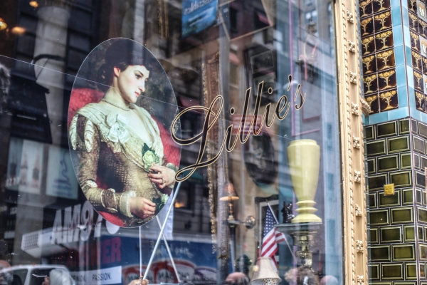 Photo Coverage: BACKSTAGE WITH PETER LEDONNE Broadcasts from Lillie's Image
