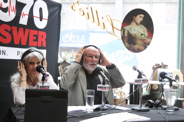 Photo Coverage: BACKSTAGE WITH PETER LEDONNE Broadcasts from Lillie's Image