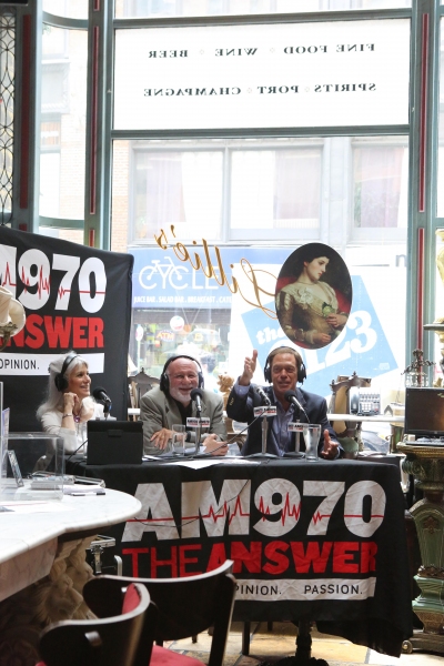 Photo Coverage: BACKSTAGE WITH PETER LEDONNE Broadcasts from Lillie's Image