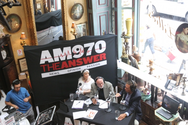 Photo Coverage: BACKSTAGE WITH PETER LEDONNE Broadcasts from Lillie's Image