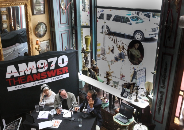 Photo Coverage: BACKSTAGE WITH PETER LEDONNE Broadcasts from Lillie's Image