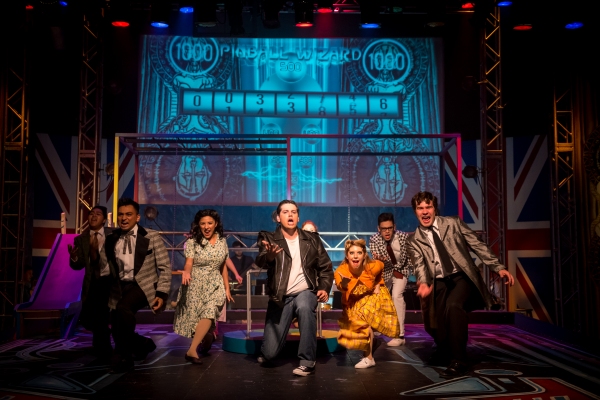 Photo Flash: First Look at TOMMY at The Playhouse 