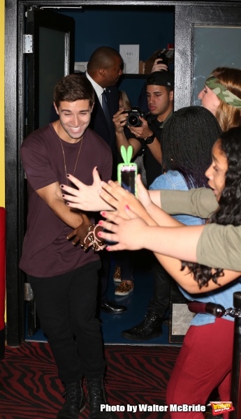 Photo Coverage: Inside Jake Miller's Handprinting Ceremony at Planet Hollywood Image
