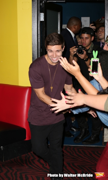 Photo Coverage: Inside Jake Miller's Handprinting Ceremony at Planet Hollywood Image