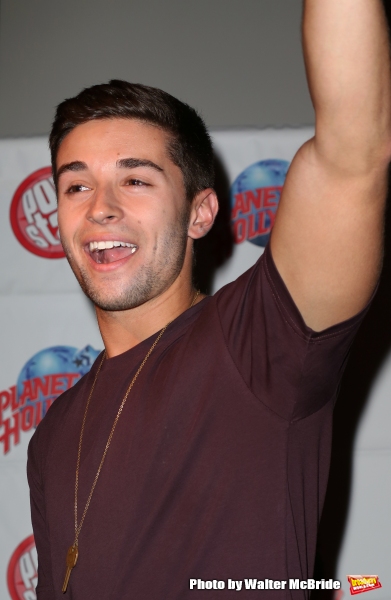 Photo Coverage: Inside Jake Miller's Handprinting Ceremony at Planet Hollywood Image