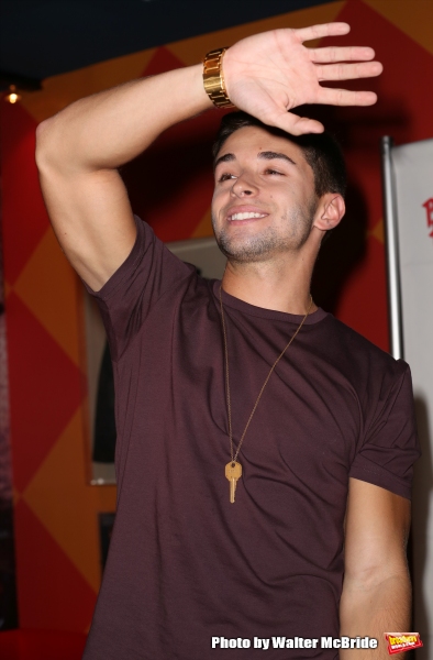Photo Coverage: Inside Jake Miller's Handprinting Ceremony at Planet Hollywood Image