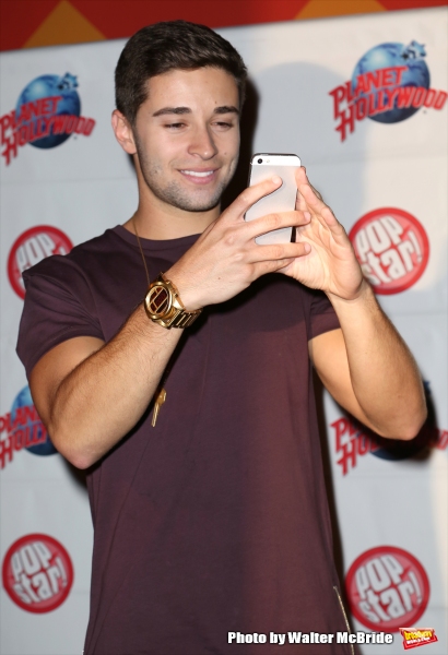 Photo Coverage: Inside Jake Miller's Handprinting Ceremony at Planet Hollywood Image