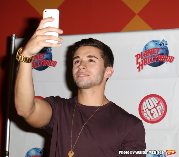 Photo Coverage: Inside Jake Miller's Handprinting Ceremony at Planet Hollywood Image