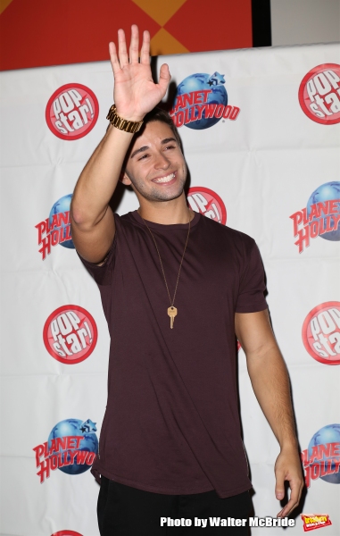 Photo Coverage: Inside Jake Miller's Handprinting Ceremony at Planet Hollywood Image