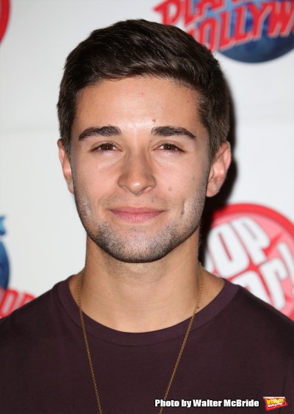Photo Coverage: Inside Jake Miller's Handprinting Ceremony at Planet Hollywood Image