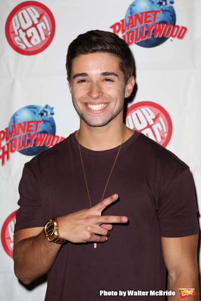 Photo Coverage: Inside Jake Miller's Handprinting Ceremony at Planet Hollywood 