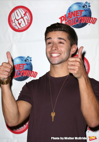 Photo Coverage: Inside Jake Miller's Handprinting Ceremony at Planet Hollywood Image