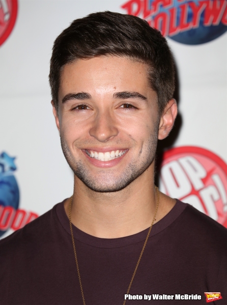 Photo Coverage: Inside Jake Miller's Handprinting Ceremony at Planet Hollywood Image
