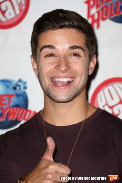 Photo Coverage: Inside Jake Miller's Handprinting Ceremony at Planet Hollywood Image