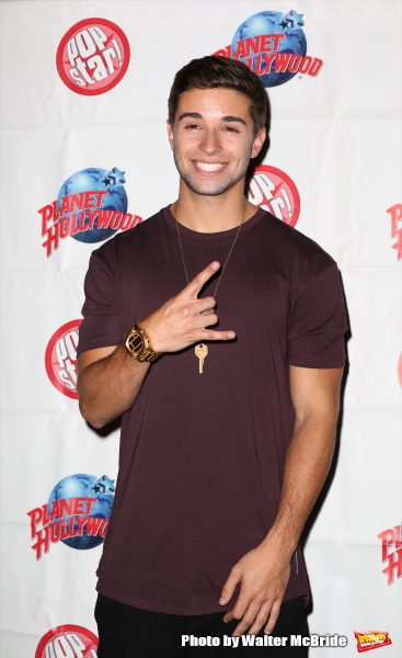 Photo Coverage: Inside Jake Miller's Handprinting Ceremony at Planet Hollywood Image