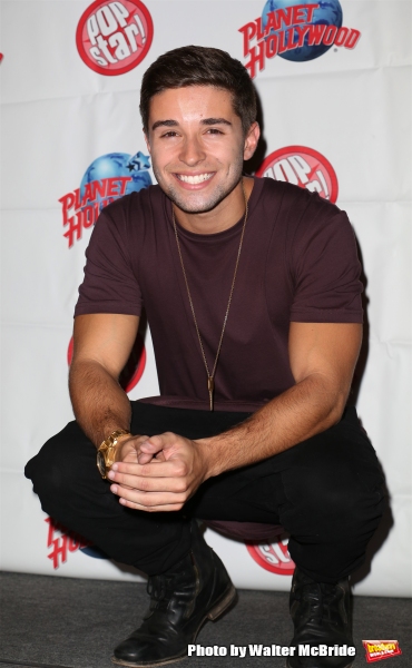 Photo Coverage: Inside Jake Miller's Handprinting Ceremony at Planet Hollywood Image