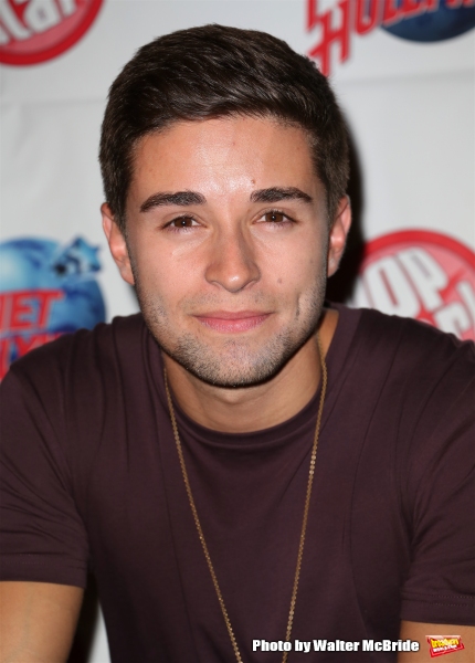 Photo Coverage: Inside Jake Miller's Handprinting Ceremony at Planet Hollywood Image