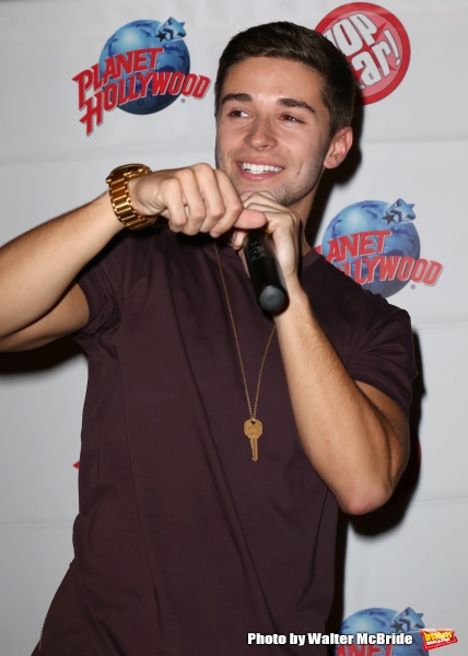 Photo Coverage: Inside Jake Miller's Handprinting Ceremony at Planet Hollywood Image