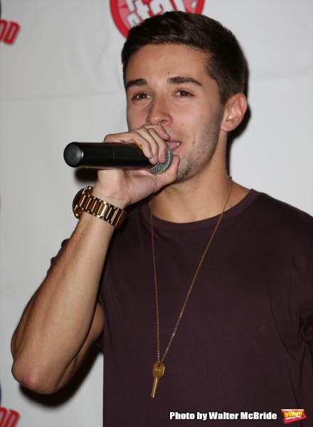 Photo Coverage: Inside Jake Miller's Handprinting Ceremony at Planet Hollywood Image