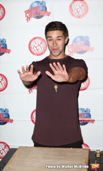 Photo Coverage: Inside Jake Miller's Handprinting Ceremony at Planet Hollywood Image