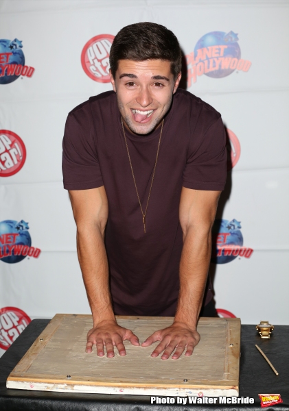 Photo Coverage: Inside Jake Miller's Handprinting Ceremony at Planet Hollywood Image