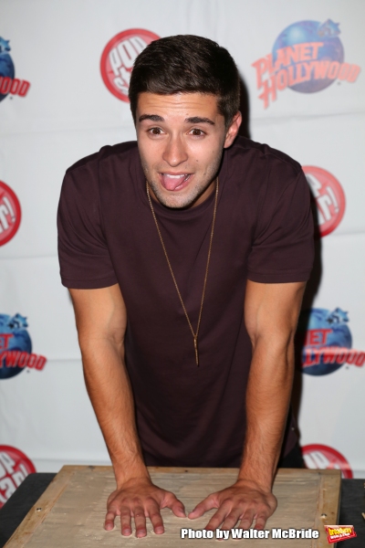 Photo Coverage: Inside Jake Miller's Handprinting Ceremony at Planet Hollywood Image