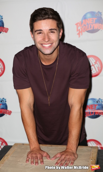Photo Coverage: Inside Jake Miller's Handprinting Ceremony at Planet Hollywood Image