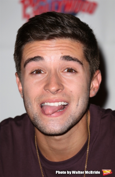 Photo Coverage: Inside Jake Miller's Handprinting Ceremony at Planet Hollywood Image