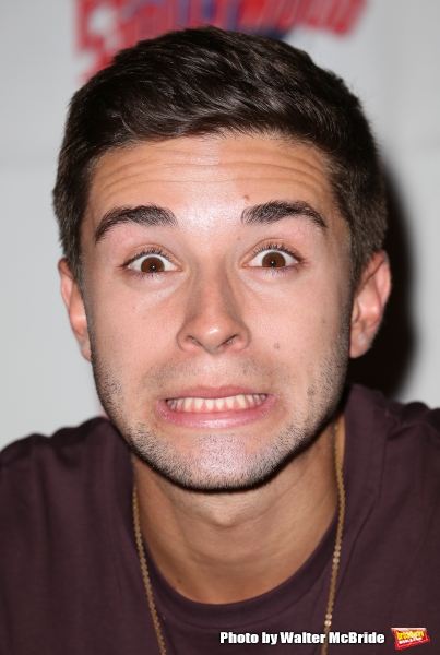 Photo Coverage: Inside Jake Miller's Handprinting Ceremony at Planet Hollywood Image