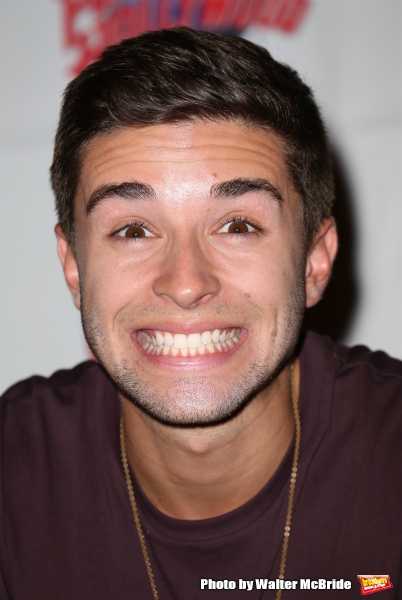 Photo Coverage: Inside Jake Miller's Handprinting Ceremony at Planet Hollywood Image