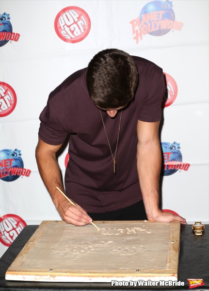 Photo Coverage: Inside Jake Miller's Handprinting Ceremony at Planet Hollywood Image