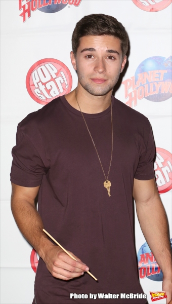 Photo Coverage: Inside Jake Miller's Handprinting Ceremony at Planet Hollywood Image