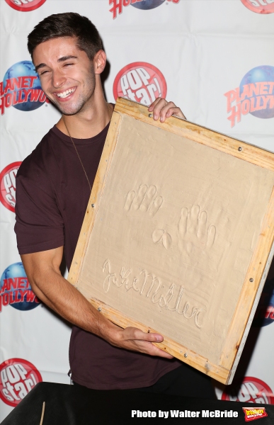 Photo Coverage: Inside Jake Miller's Handprinting Ceremony at Planet Hollywood Image