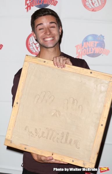 Photo Coverage: Inside Jake Miller's Handprinting Ceremony at Planet Hollywood Image