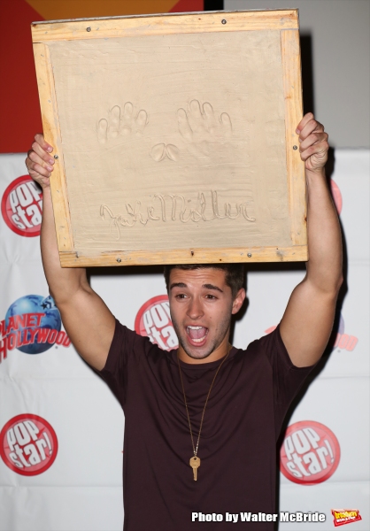 Photo Coverage: Inside Jake Miller's Handprinting Ceremony at Planet Hollywood Image
