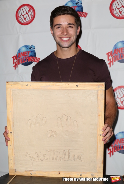 Photo Coverage: Inside Jake Miller's Handprinting Ceremony at Planet Hollywood Image