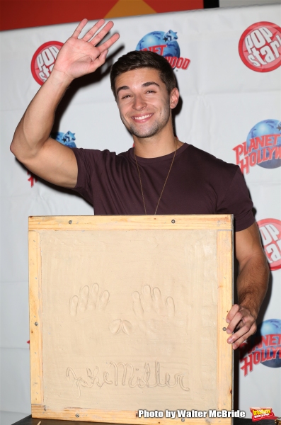 Photo Coverage: Inside Jake Miller's Handprinting Ceremony at Planet Hollywood 