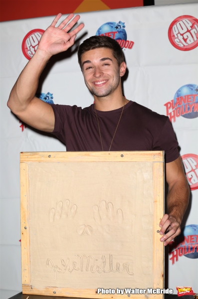 Photo Coverage: Inside Jake Miller's Handprinting Ceremony at Planet Hollywood Image