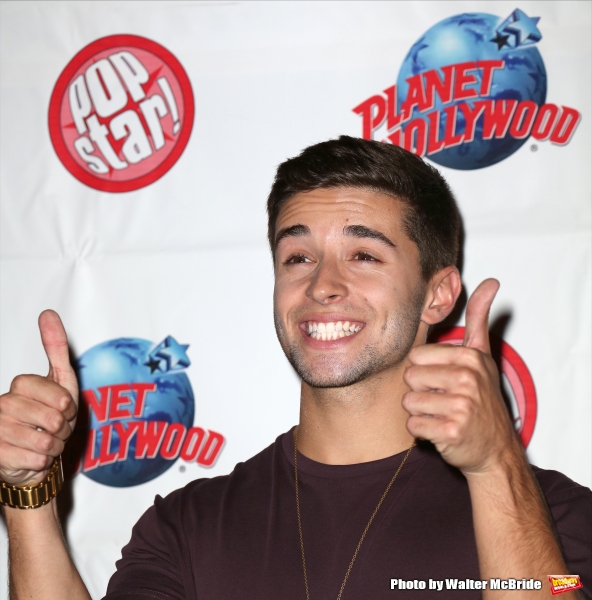 Photo Coverage: Inside Jake Miller's Handprinting Ceremony at Planet Hollywood Image