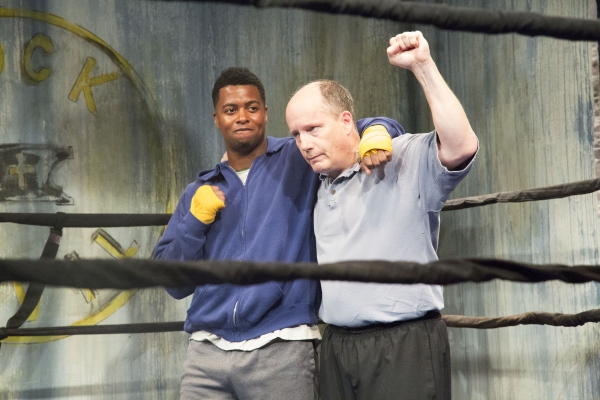 Photo Flash: A Red Orchid Theatre's THE OPPONENT Opens Off-Broadway 