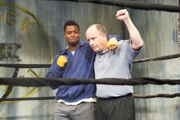 Photo Flash: A Red Orchid Theatre's THE OPPONENT Opens Off-Broadway Image