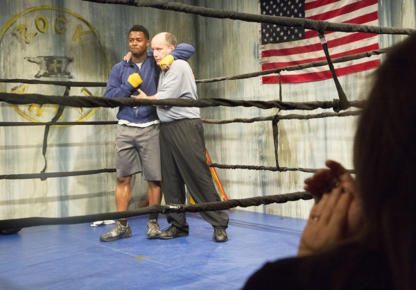 Photo Flash: A Red Orchid Theatre's THE OPPONENT Opens Off-Broadway 