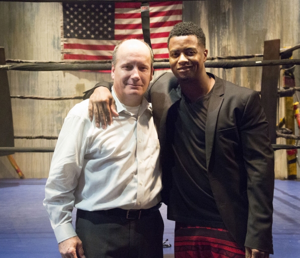 Photo Flash: A Red Orchid Theatre's THE OPPONENT Opens Off-Broadway Image
