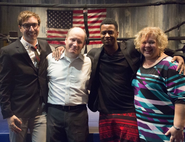 Photo Flash: A Red Orchid Theatre's THE OPPONENT Opens Off-Broadway Image