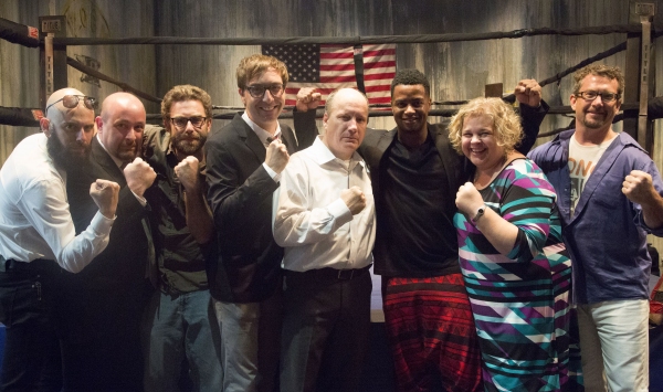 Photo Flash: A Red Orchid Theatre's THE OPPONENT Opens Off-Broadway 