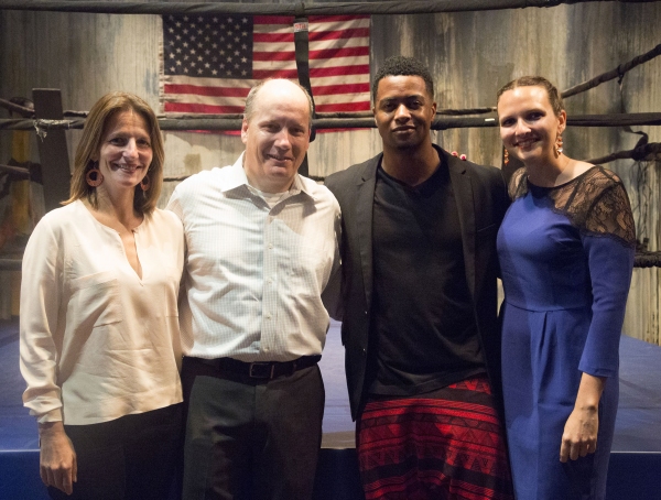 Photo Flash: A Red Orchid Theatre's THE OPPONENT Opens Off-Broadway Image