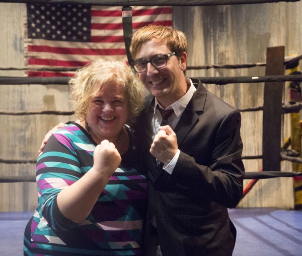 Photo Flash: A Red Orchid Theatre's THE OPPONENT Opens Off-Broadway Image